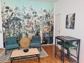 Studio avec terrasse et place de parking